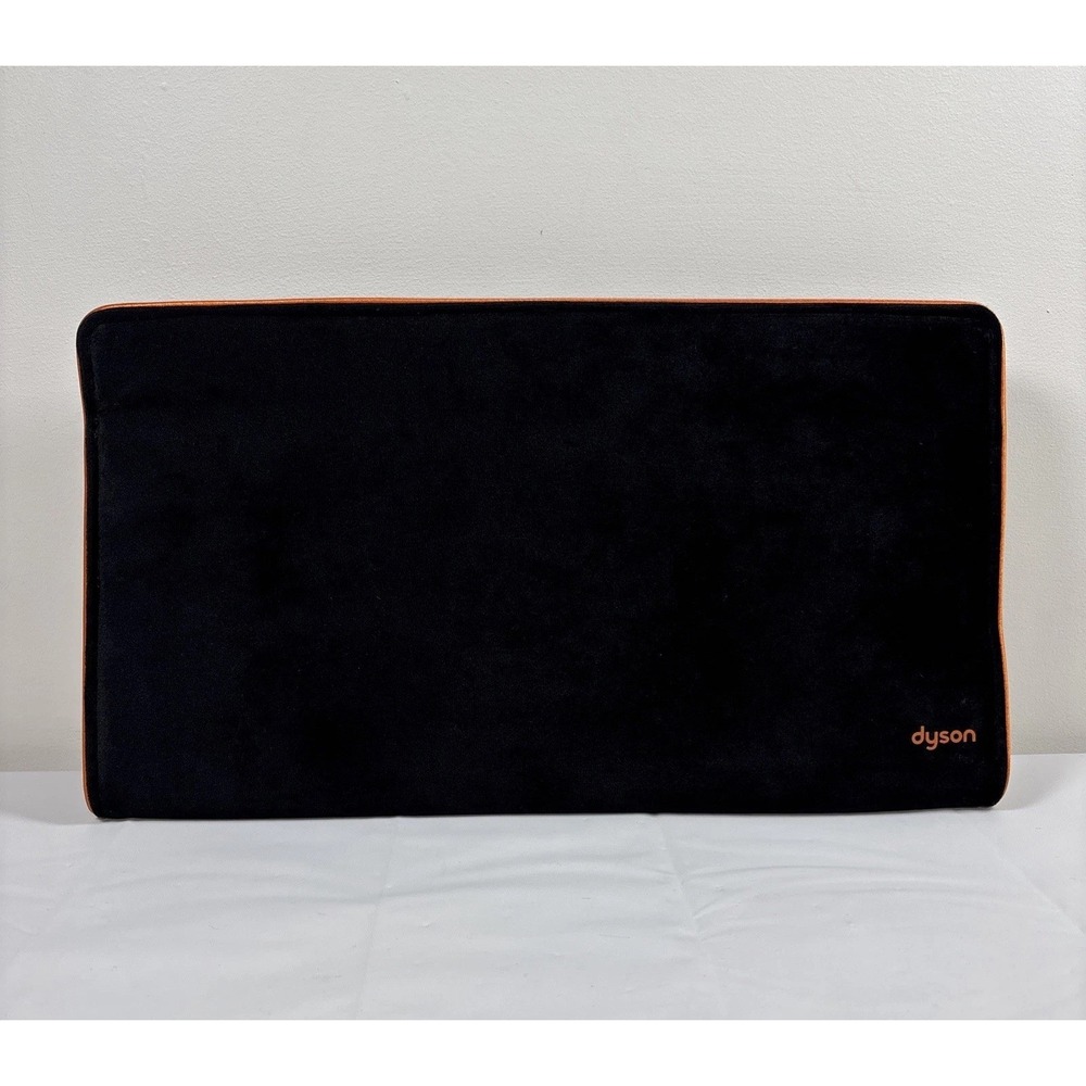Dyson Hair Tool Velvet Magnetic Storage Bag Black/Copper Travel Pouch